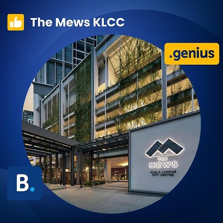 The Mews Klcc Leilighet Kuala Lumpur Eksteriør bilde