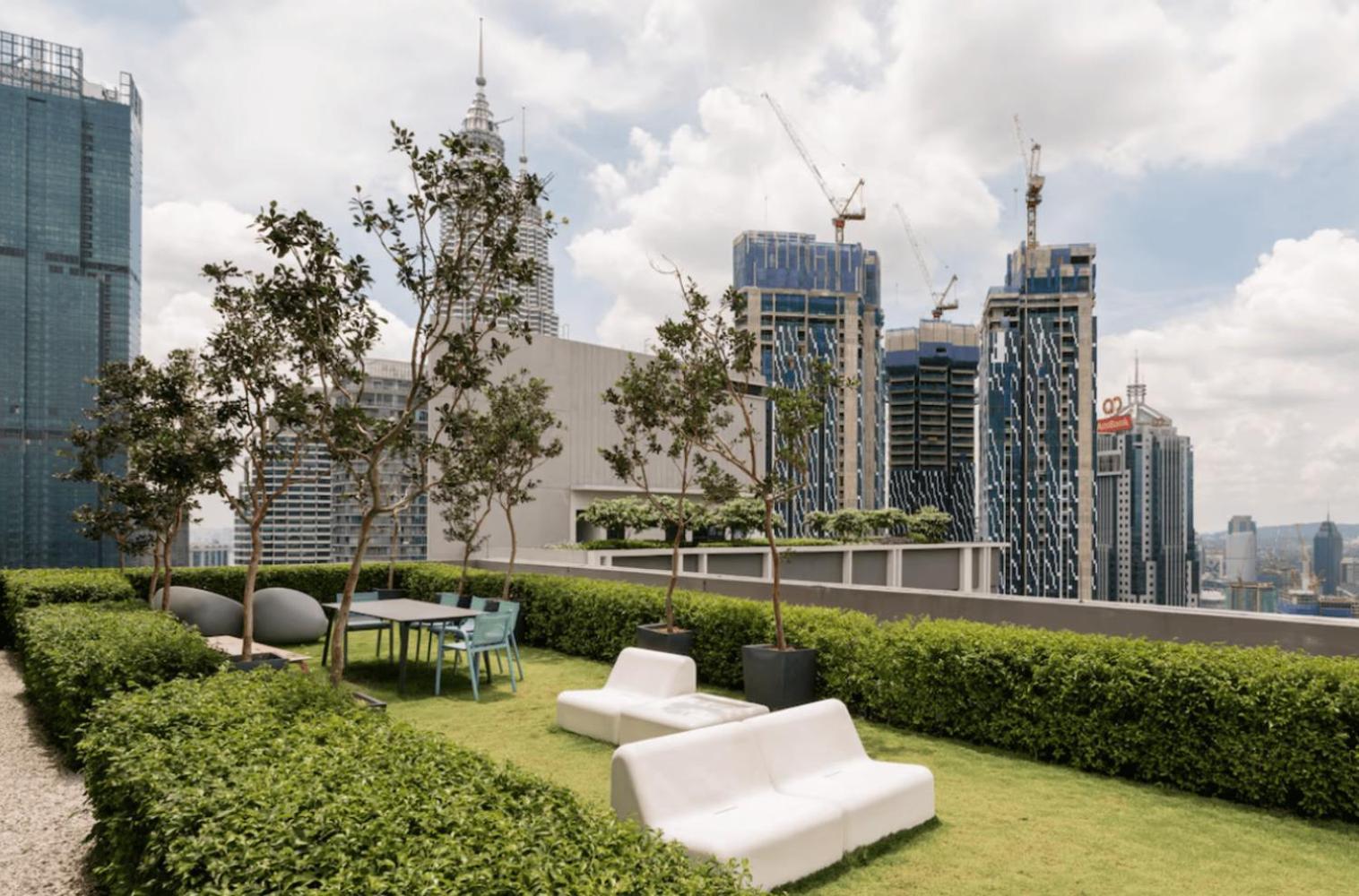 The Mews Klcc Leilighet Kuala Lumpur Eksteriør bilde