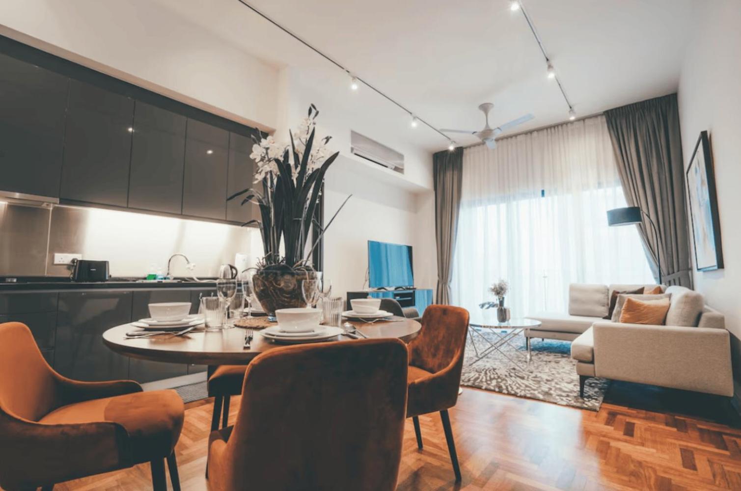 The Mews Klcc Leilighet Kuala Lumpur Eksteriør bilde