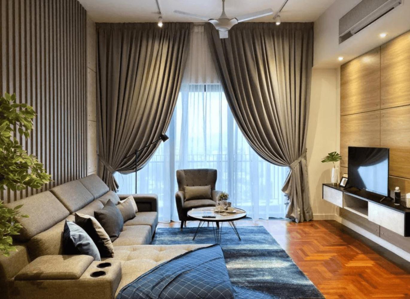 The Mews Klcc Leilighet Kuala Lumpur Eksteriør bilde