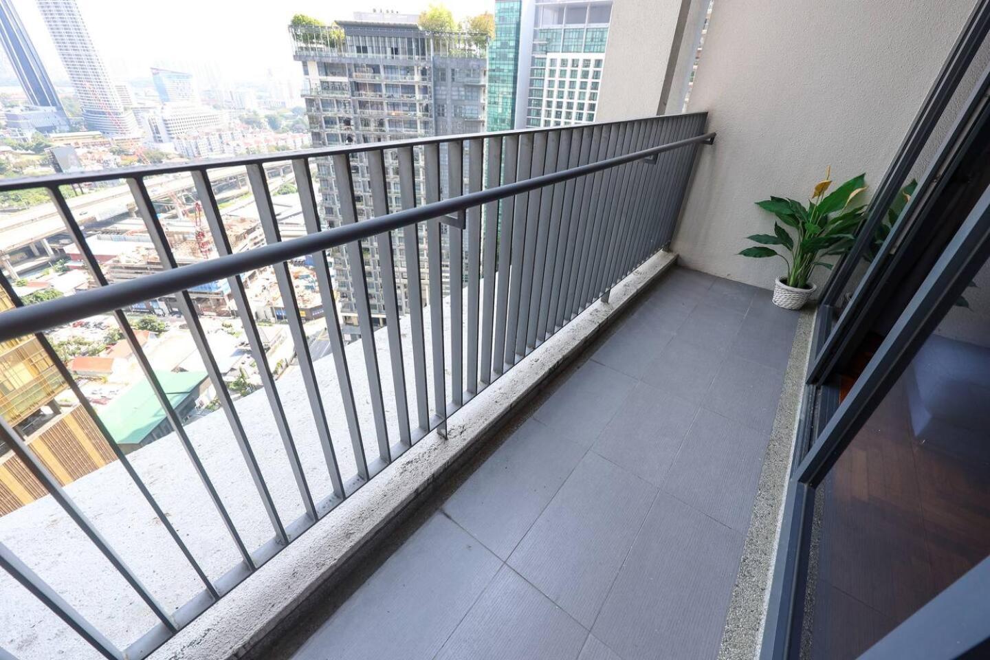 The Mews Klcc Leilighet Kuala Lumpur Eksteriør bilde