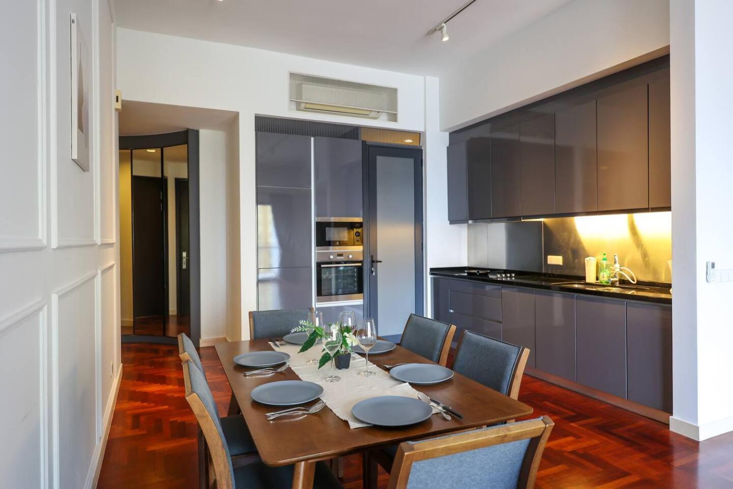 The Mews Klcc Leilighet Kuala Lumpur Eksteriør bilde