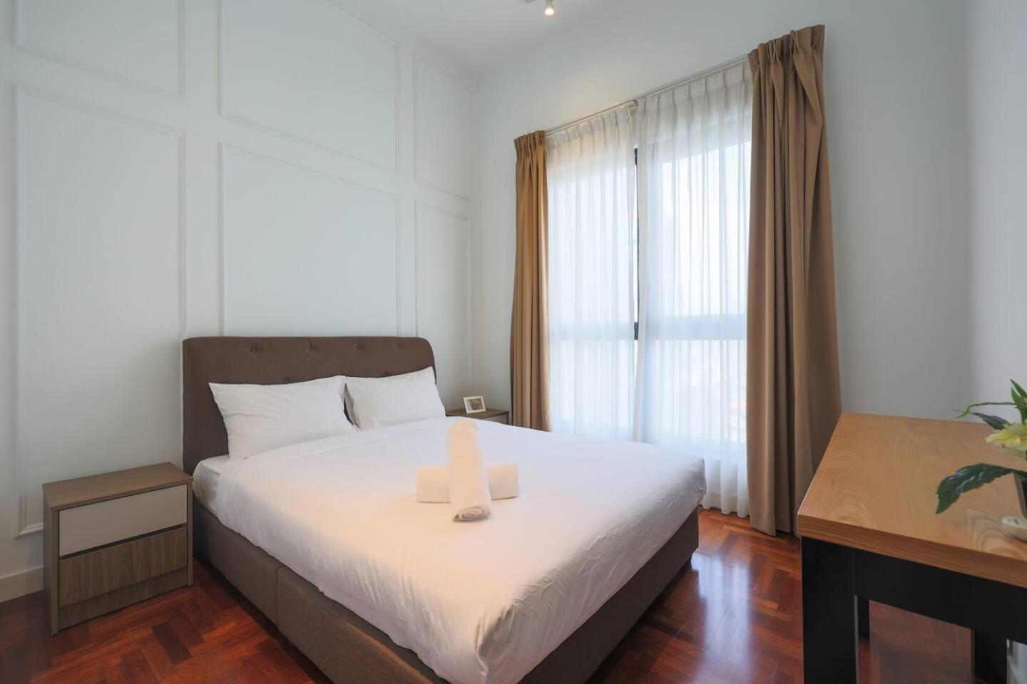 The Mews Klcc Leilighet Kuala Lumpur Eksteriør bilde