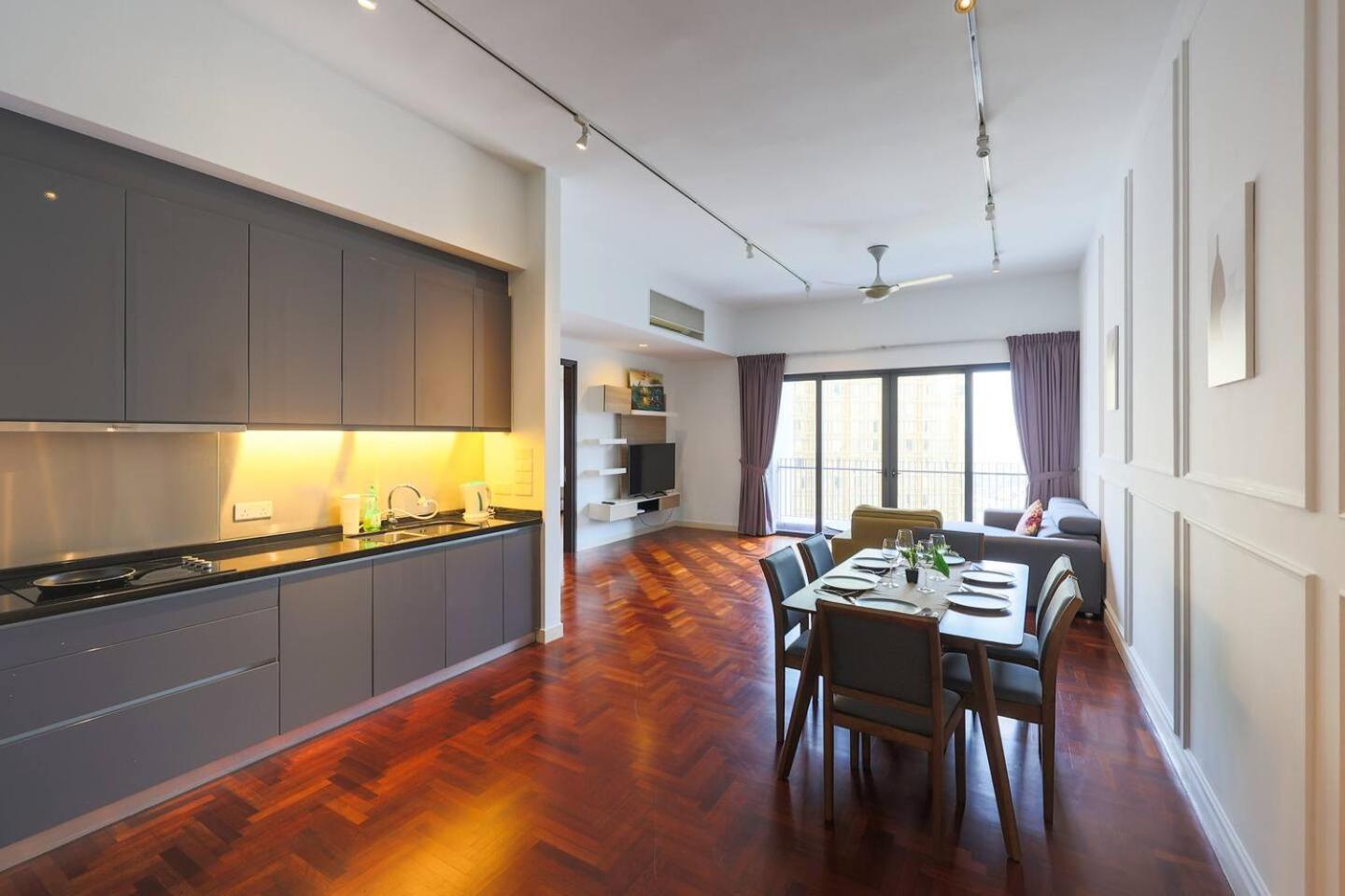 The Mews Klcc Leilighet Kuala Lumpur Eksteriør bilde