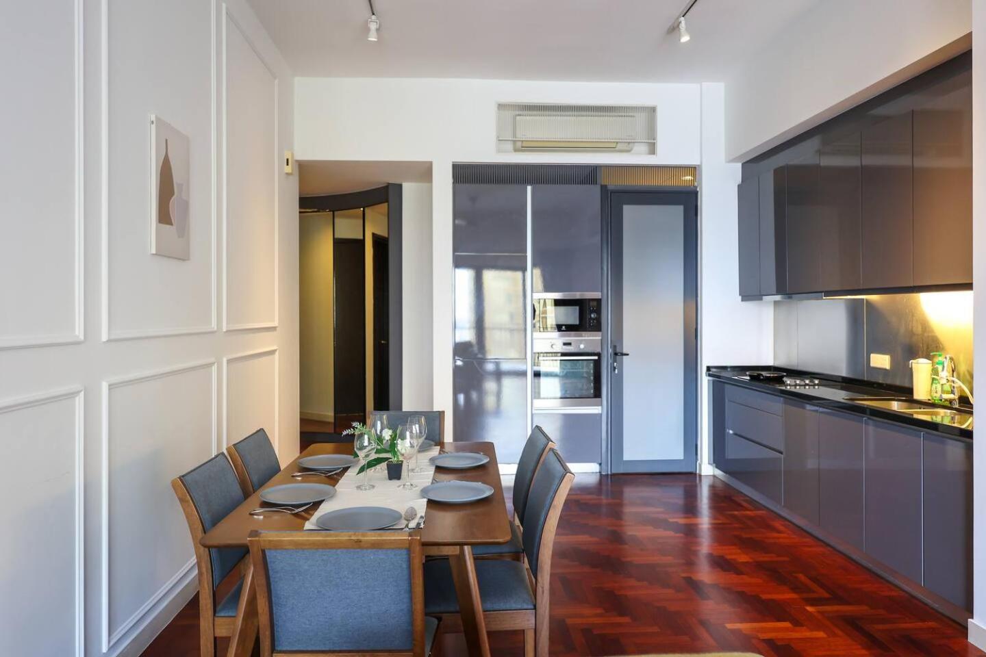 The Mews Klcc Leilighet Kuala Lumpur Eksteriør bilde