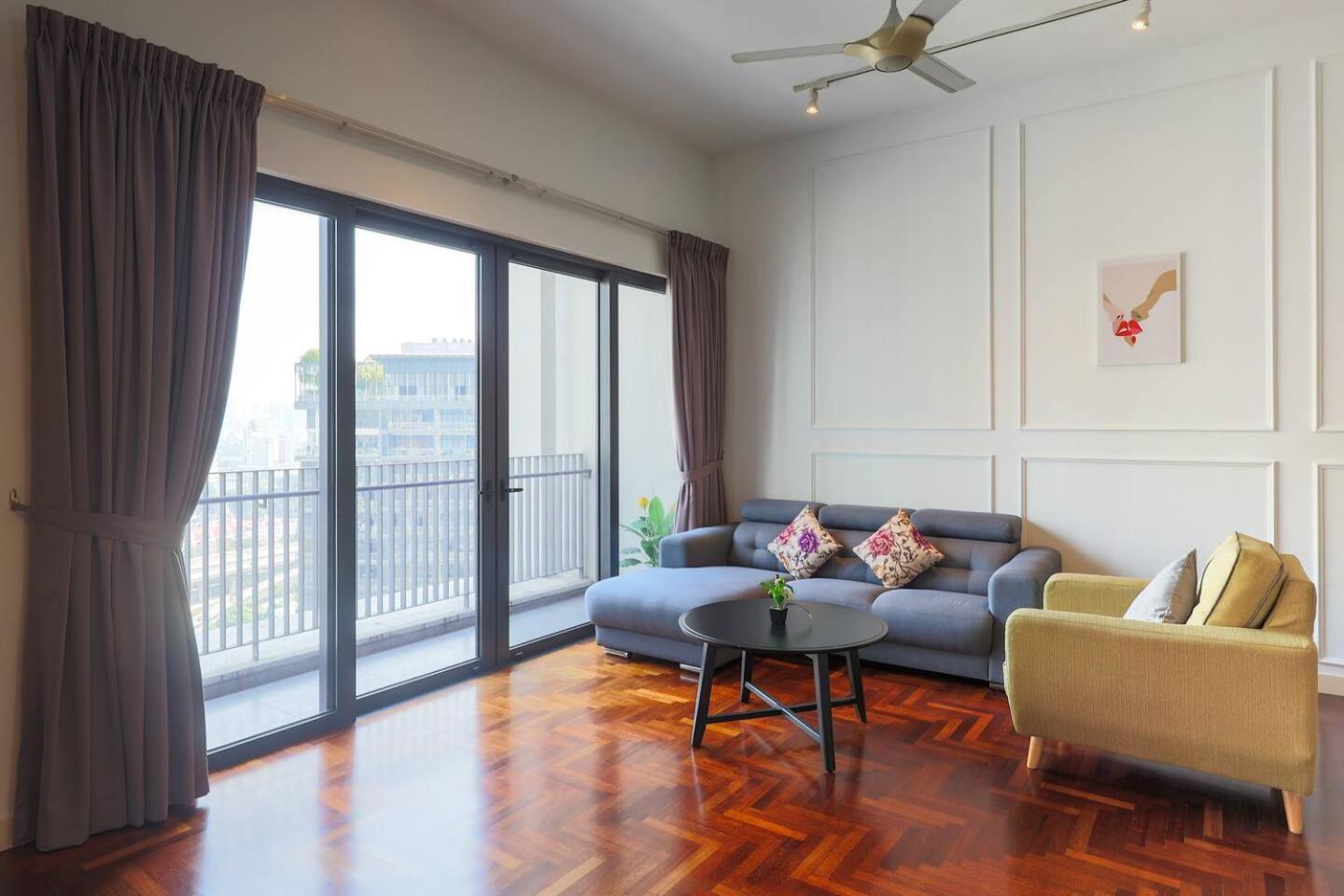 The Mews Klcc Leilighet Kuala Lumpur Eksteriør bilde