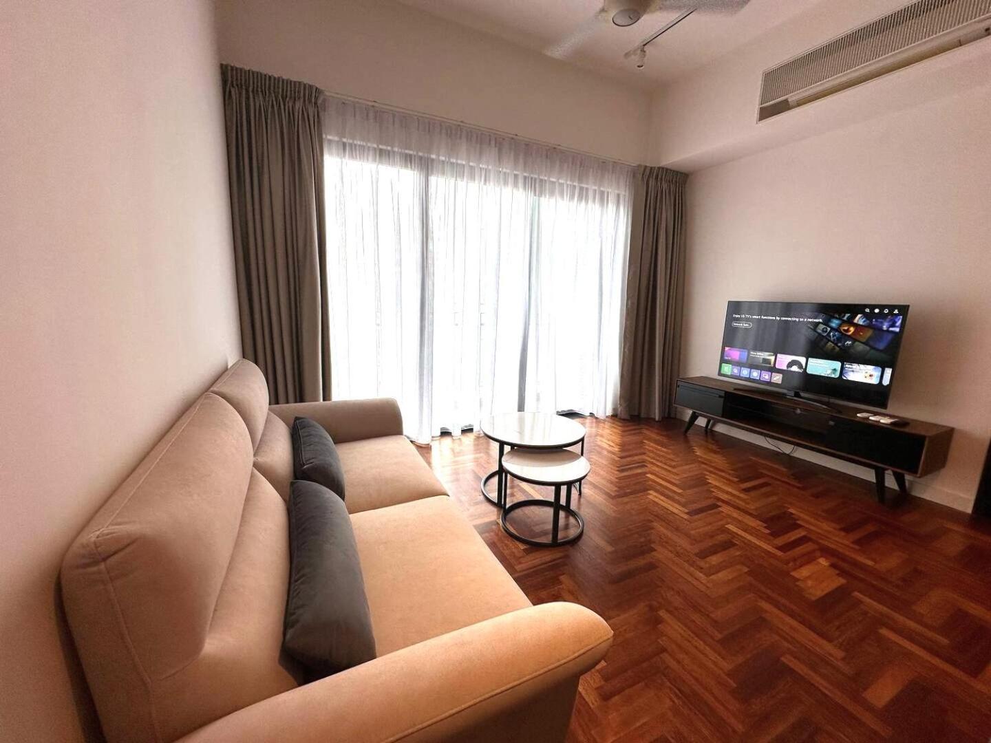 The Mews Klcc Leilighet Kuala Lumpur Eksteriør bilde